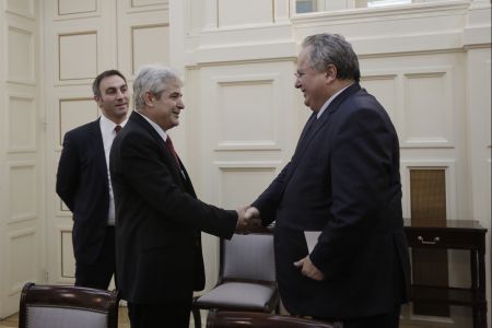 Ο Αλί Αχμέτι βλέπει ετοιμότητα της Αθήνας για λύση του ονοματολογικού