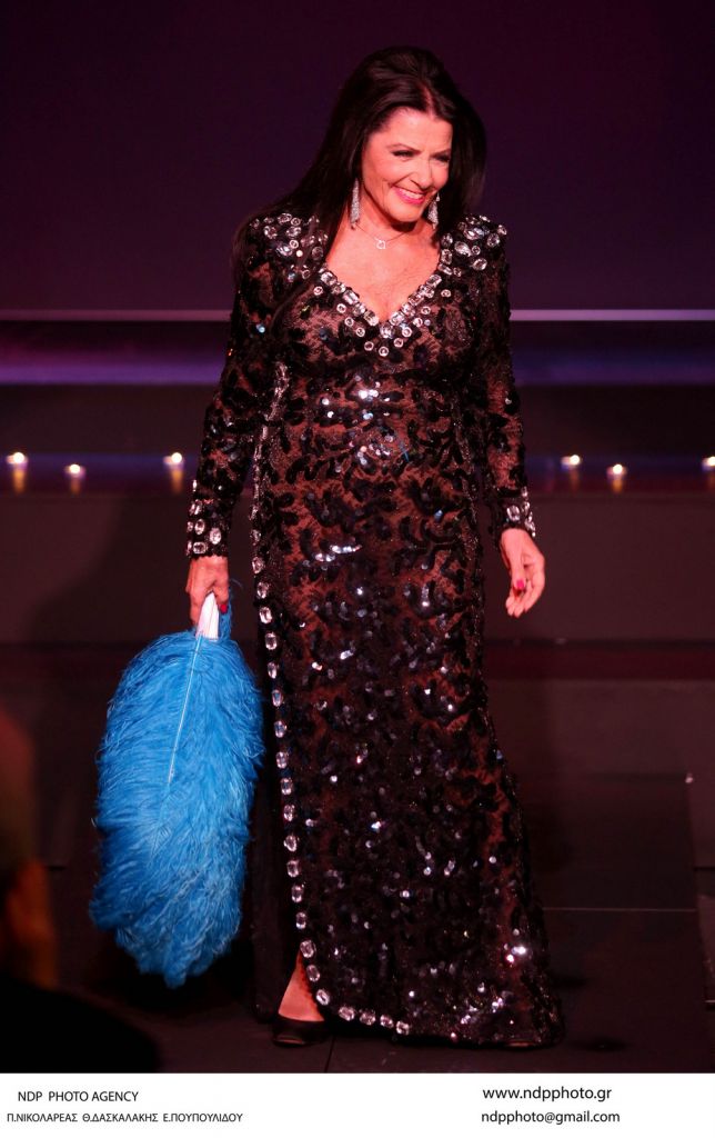 Η Σαπουντζάκη στον πολυχώρο Αθηναΐς στον Βοτανικό