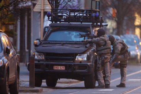 Δεύτερη ημέρα αντιτρομοκρατικού πυρετού στο Βέλγιο