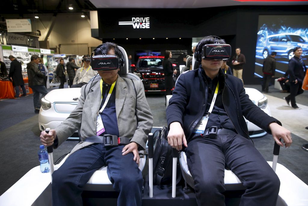 Deloitte: Εσοδα ρεκόρ $1 δις. για τον κλάδο εικονικής πραγματικότητας το 2016