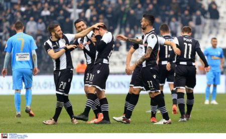 Θύμισε… ΠΑΟΚ και ξεμπέρδεψε εύκολα κόντρα στον ΠΑΣ