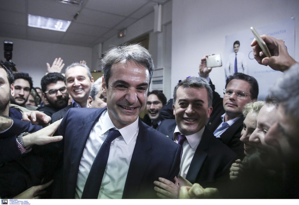 Διεθνή ΜΜΕ: Ο Μητσοτάκης θα ασκήσει πίεση στον Τσίπρα