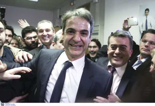 Kyriakos Mitsotakis elected president of New Democracy