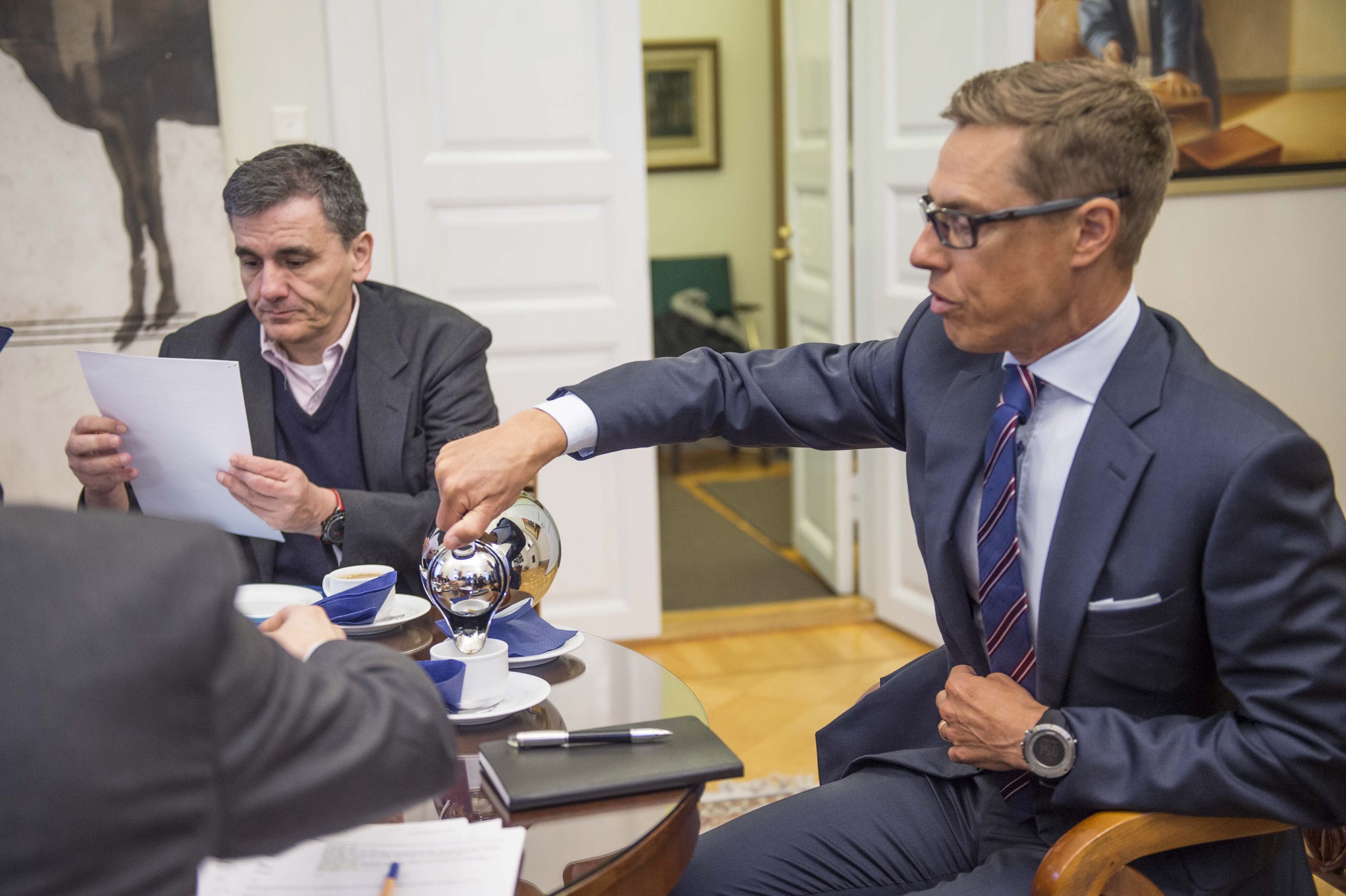 Στουμπ: Σημαντική πρόοδος στις μεταρρυθμίσεις στην Ελλάδα