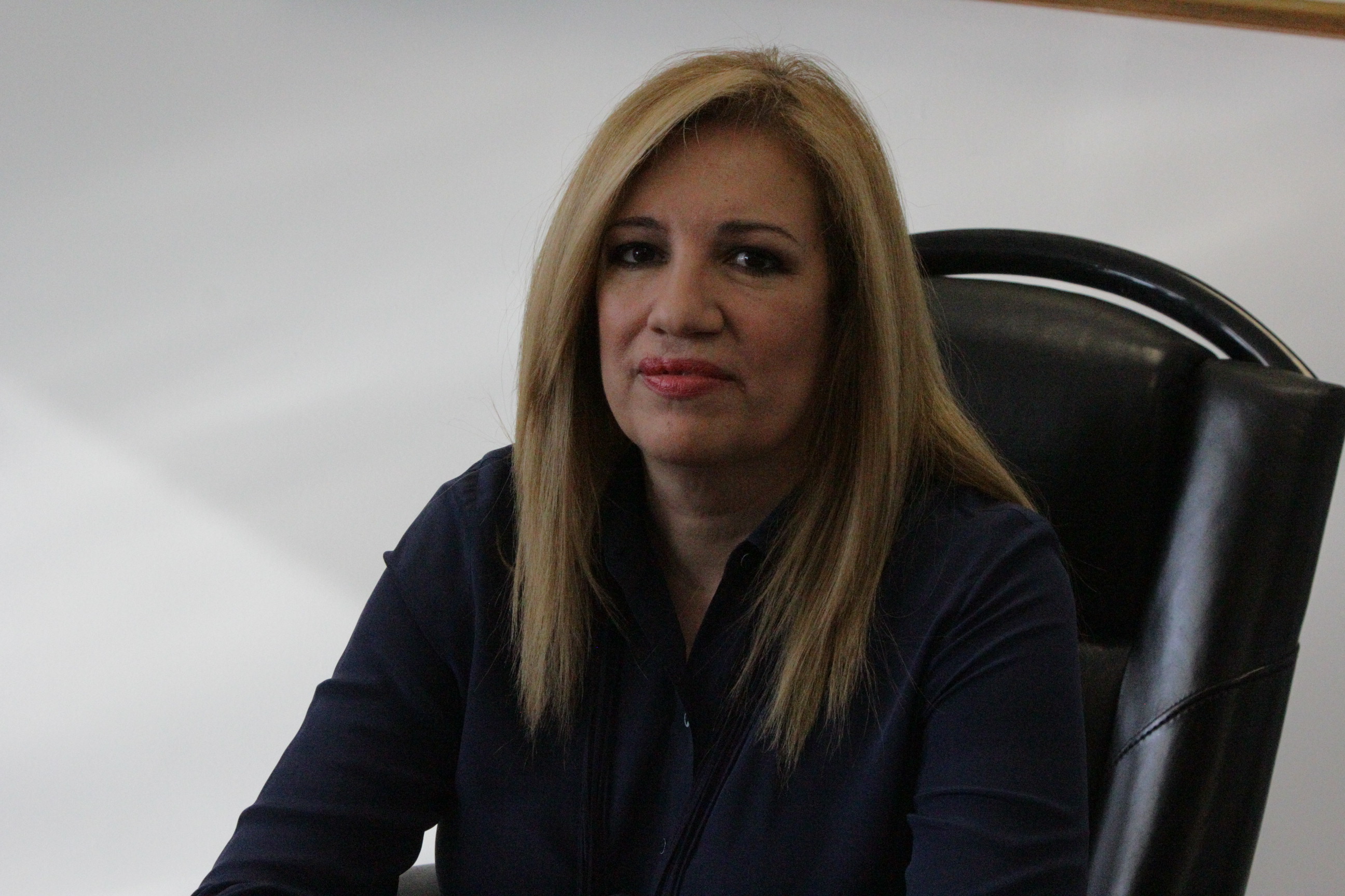 Γεννηματά:Καλεί η τον Γρηγοράκο μετά τις δηλώσεις του για Μητσοτάκη