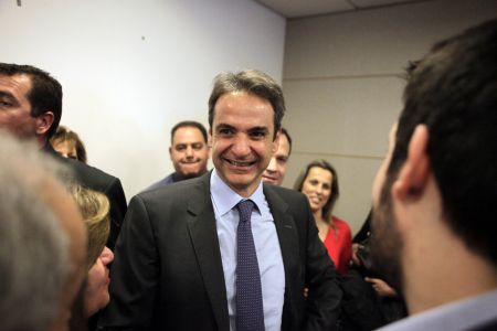 Κ. Μητσοτάκης: Ανοιγμα σε πρόσωπα που δεν τον στήριξαν