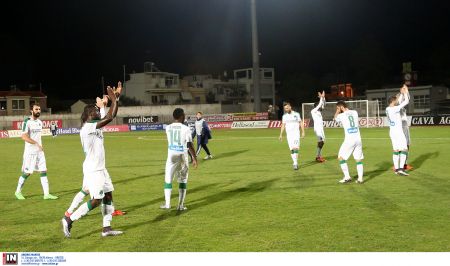 Super League: Καλλονή – Παναθηναϊκός (0-2)