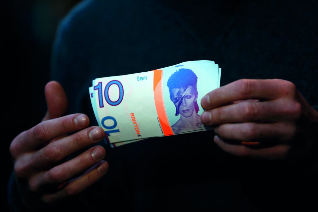 Ο Μπόουι ως μπίζνεσμαν