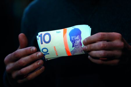 Ο Μπόουι ως μπίζνεσμαν