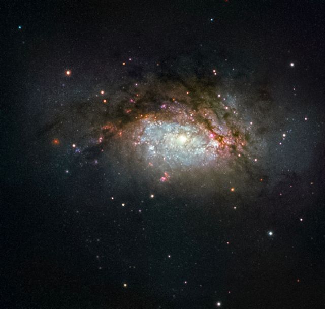 Eνας σούπερ-γαλαξίας γεννιέται
