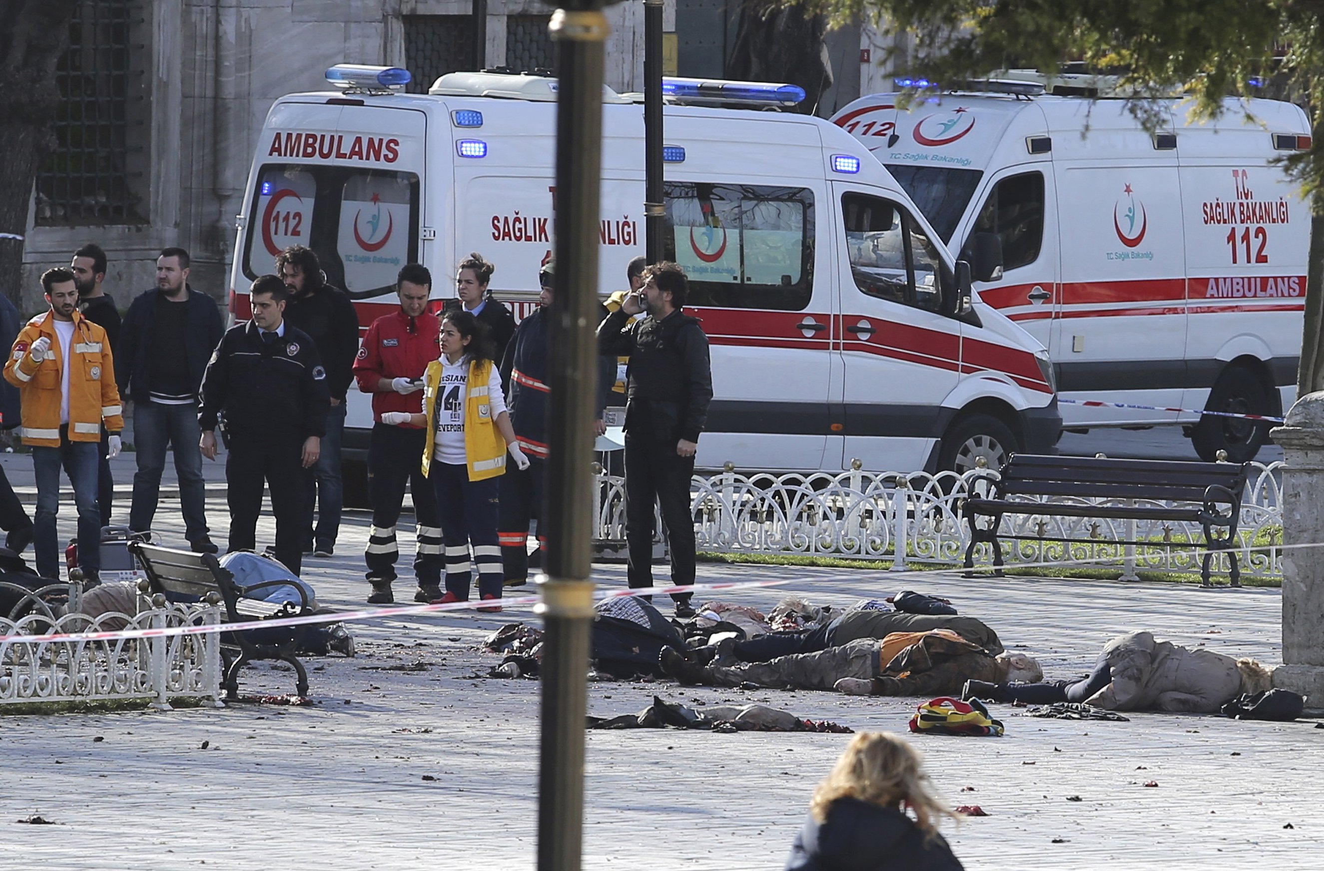 Τρομοκρατική επίθεση στην Κωνσταντινούπολη κοντά στην Αγία Σοφία με 10 νεκρούς και 15 τραυματίες – 28χρονος Σύρος ο δράστης