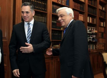 Παυλόπουλος για Κυπριακό: Δεν μπορεί κράτος-μέλος της ΕΕ να τελεί υπό κατοχή