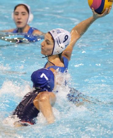 Υπέκυψε στην Ιταλία η Εθνική γυναικών πόλο με 10-4