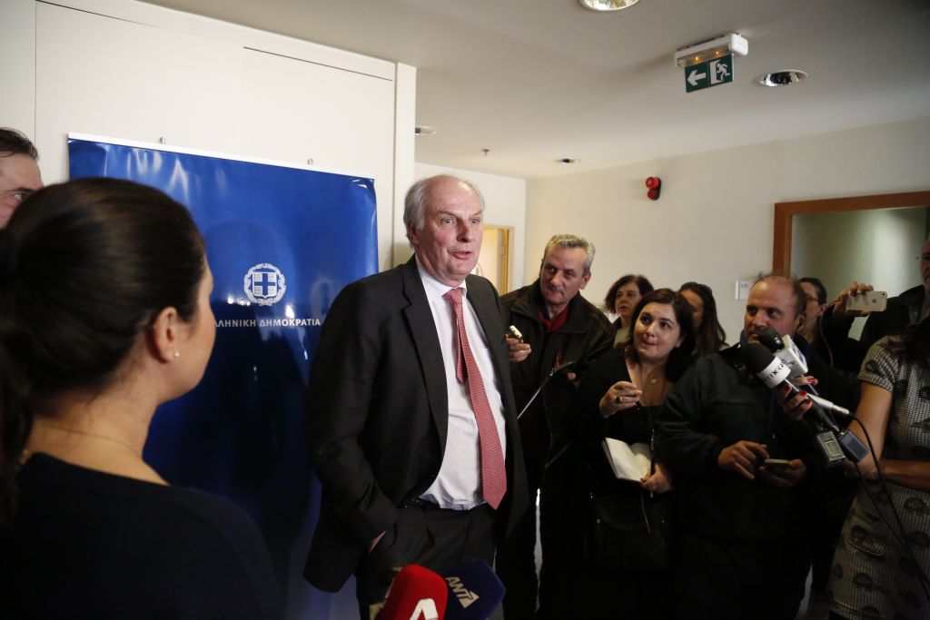 Αγωγή κατά Σκουρλέτη καταθέτει ο πρόεδρος της Eldorado Gold