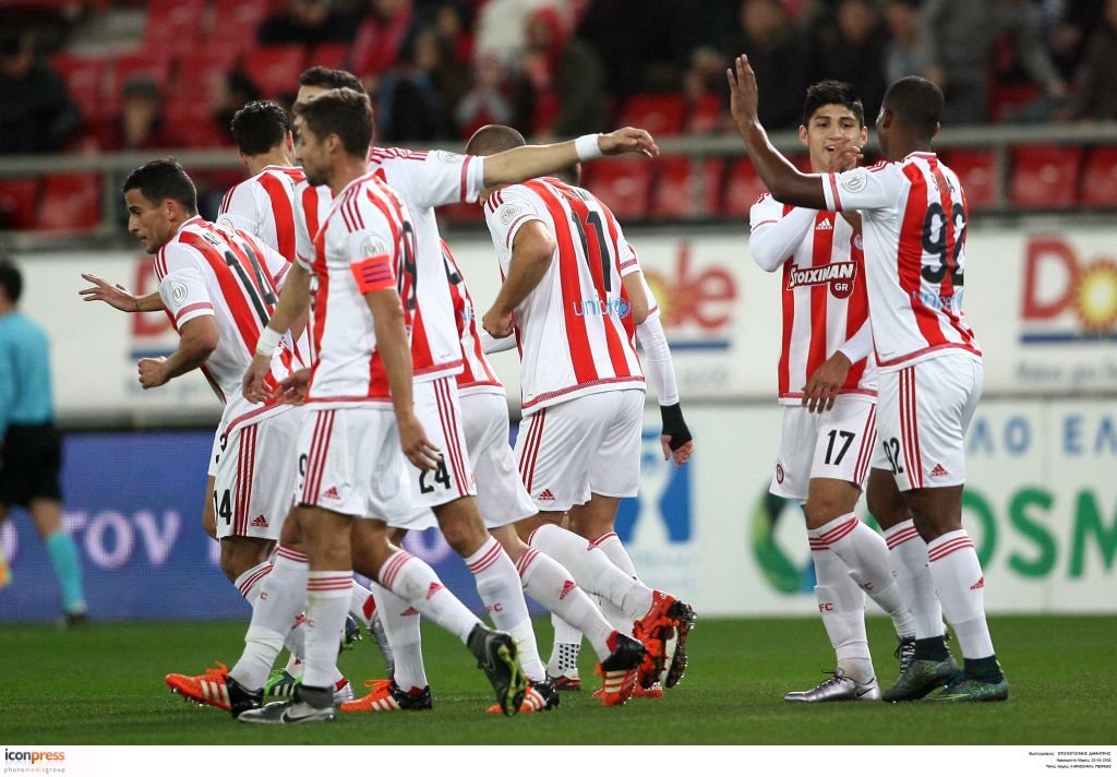 Κύπελλο Ελλάδος: Ολυμπιακός – Χανιά (6 – 0)