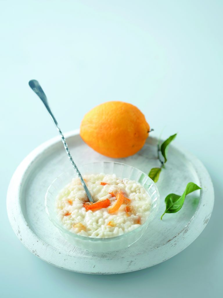 Ρυζόγαλο με μαστίχα