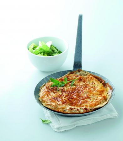 Tυρόπιτα τηγανιού