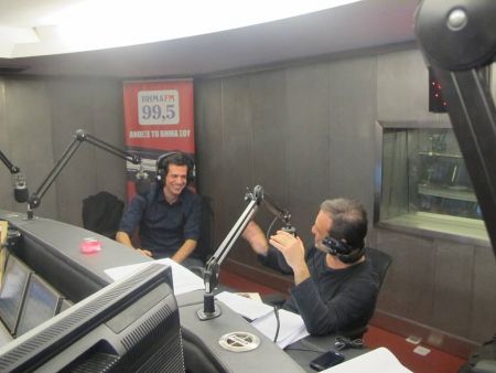 O Κωνσταντίνος Δασκαλάκης καλεσμένος στην εκπομπή του Μάκη Προβατά