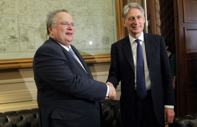 Βρετανός ΥΠΕΞ από Αθήνα: Μεγάλη η πρόοδος στο Κυπριακό