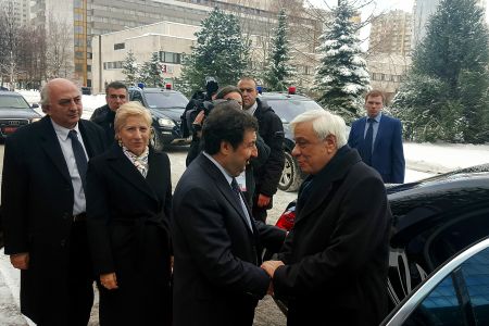 President Pavlopoulos to meet Russian President Putin on Friday