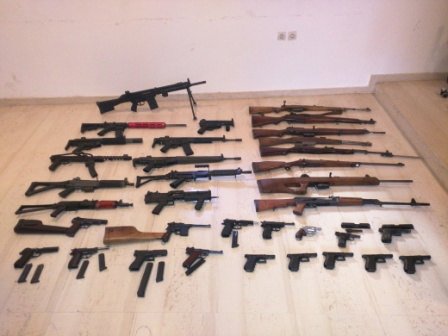 Τι περιλαμβάνεται στο οπλοστάσιο που βρέθηκε στην Κρήτη