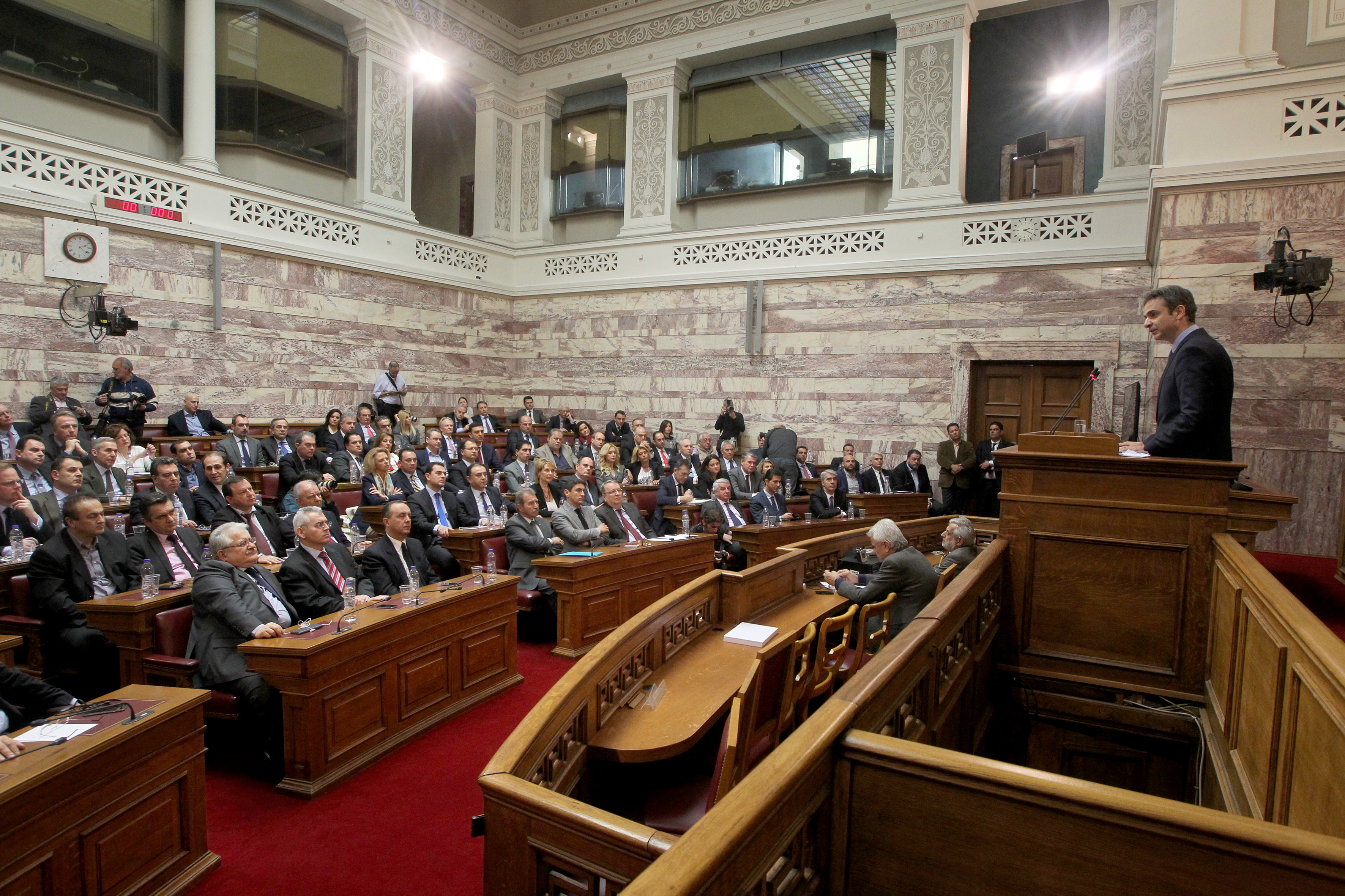 «Πολιτική σταυροφορία» Κυριάκου Μητσοτάκη για την εξουδετέρωση του λαϊκισμού και του αμοραλισμού