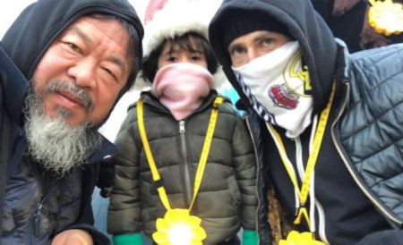 Αϊ Γουέι Γουέι : Οταν η τέχνη συναντά τον ακτιβισμό και τη… διαφήμιση