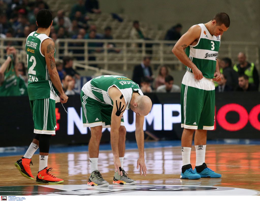 Euroleague: Παναθηναϊκός – Ερυθρός Αστέρας (63 – 74)