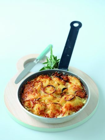 Πατάτες ντοφινουάζ στο πι και φι