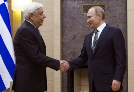 Pavlopoulos: “Russian contribution decisive in tackling major challenges”