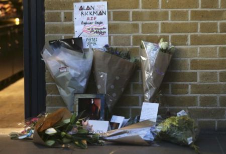 «Αντίο» στον Άλαν Ρίκμαν από ηθοποιούς και θαυμαστές του Χάρι Πότερ