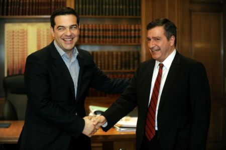 Τσίπρας-Καμίνης: Συζήτησαν για προσφυγικό και αυτοδιοίκηση