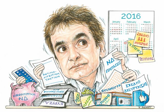 Η εκλογή Μητσοτάκη ταράζει την ελληνική πολιτική σκηνή