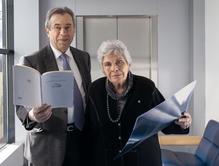 Κική Δημουλά και Στρατής Παττακός «από καρδιάς»