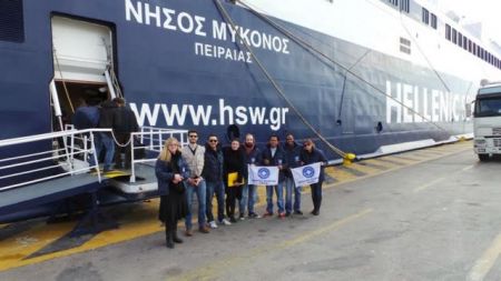 Πρόγραμμα παροχής ιατροφαρμακευτικής περίθαλψης προσφύγων εν πλω