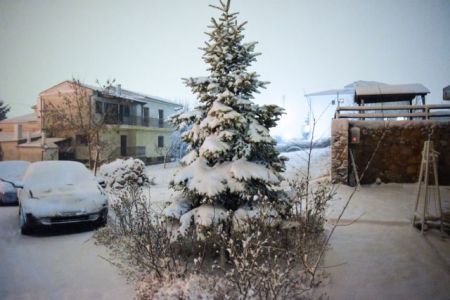 Στη Φλώρινα κλείνουν τα σχολεία λόγω χιονόπτωσης