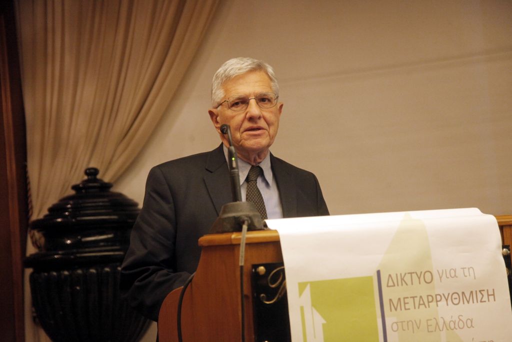 Τάσος Γιαννίτσης: «Η λύση του προβλήματος κλειδί εξόδου από την κρίση»