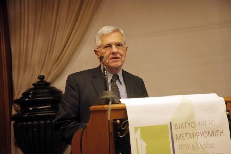 Τάσος Γιαννίτσης: «Η λύση του προβλήματος κλειδί εξόδου από την κρίση»