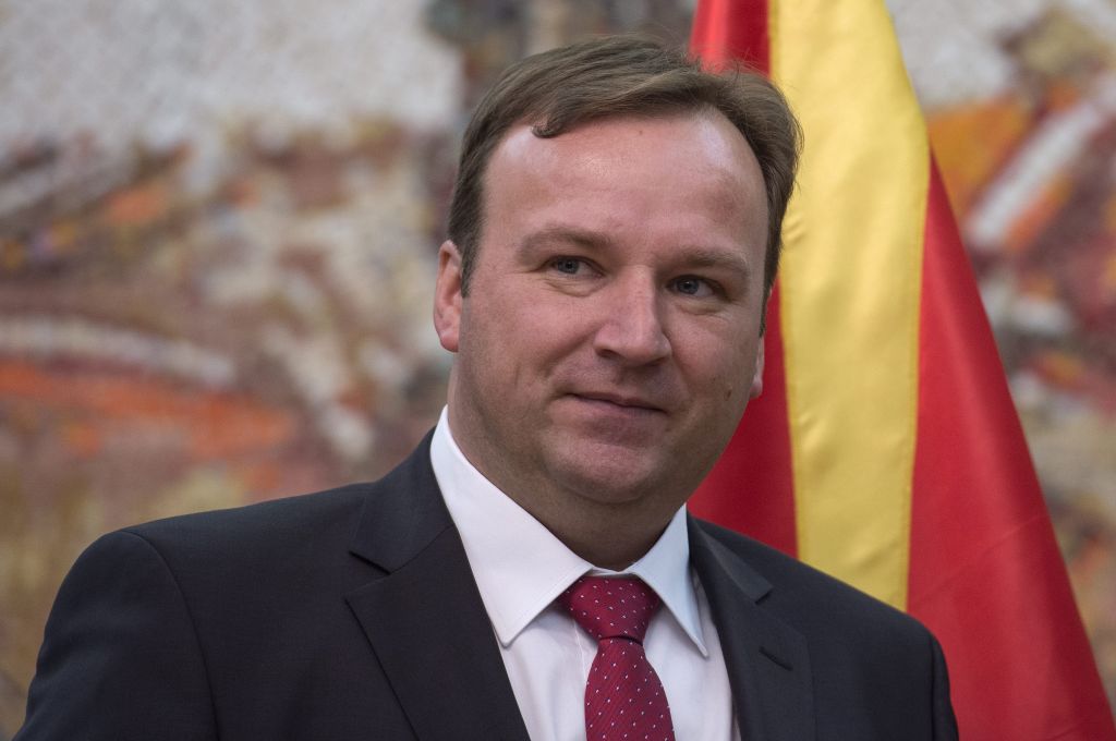 Υπηρεσιακή κυβέρνηση στα Σκόπια – Ηγείται ο Ντιμίτριεφ μέχρι τις εκλογές