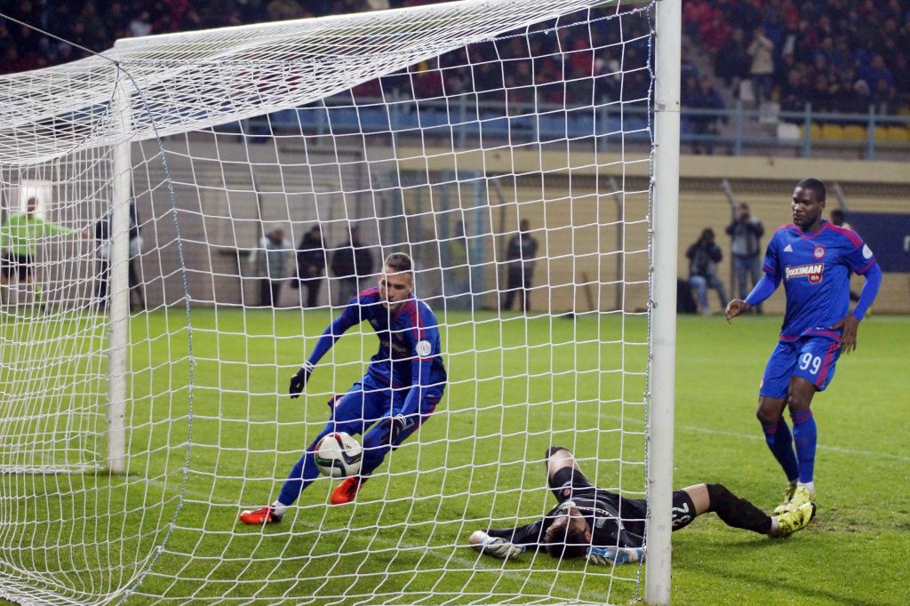 Σούπερ Λιγκ: Πλατανιάς – Ολυμπιακός (1 – 1)