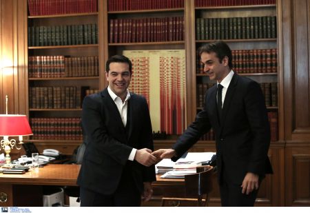 Τι συζήτησαν Αλ. Τσίπρας και Κ. Μητσοτάκης στο Μέγαρο Μαξίμου