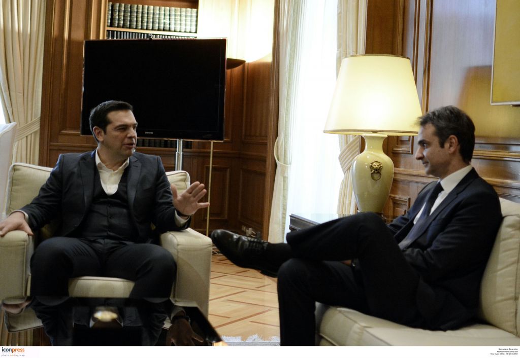 Κυριάκος Μητσοτάκης: Προσπάθεια για πολιτική αποδυνάμωση του Αλέξη Τσίπρα