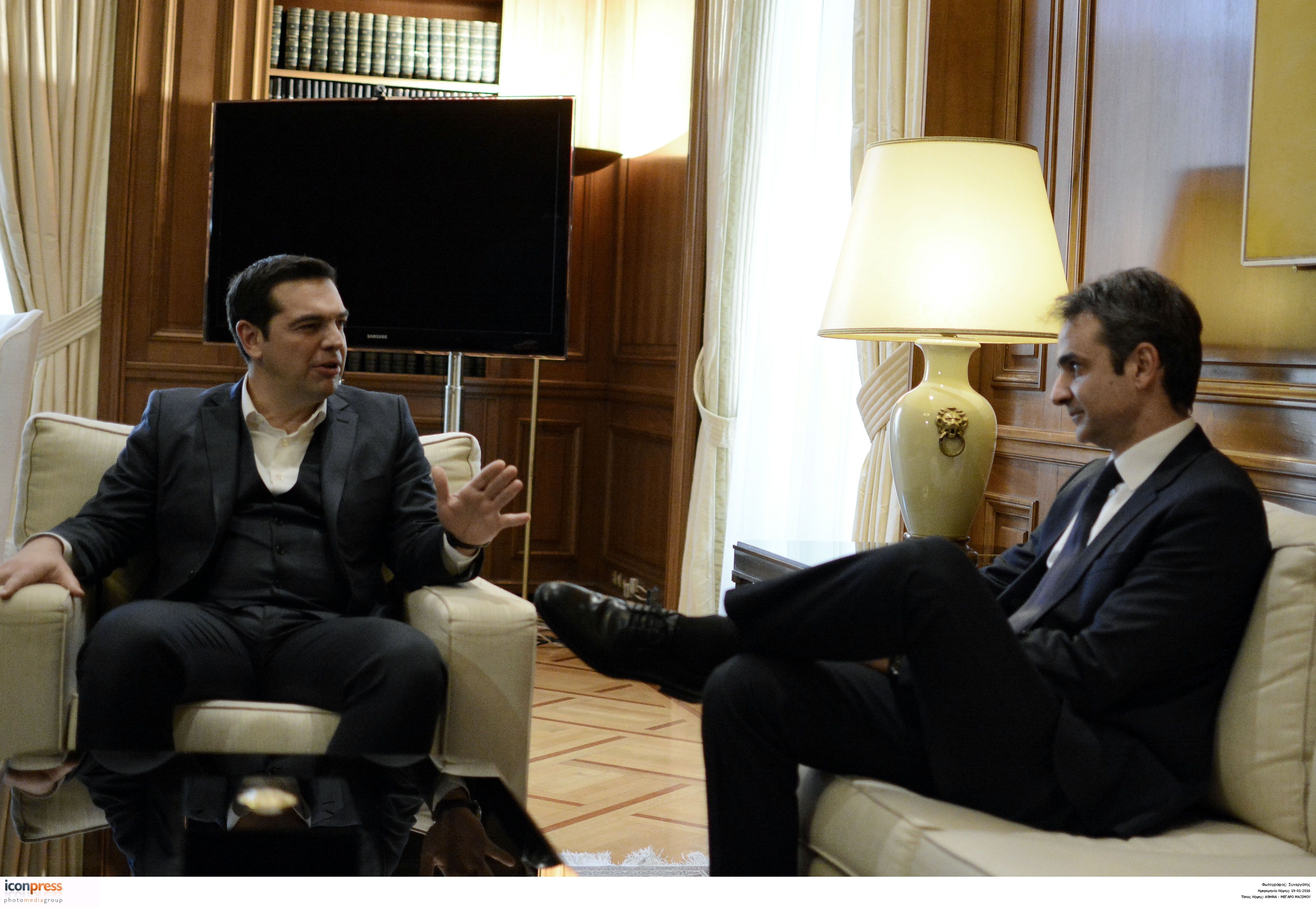 Κυριάκος Μητσοτάκης: Προσπάθεια για πολιτική αποδυνάμωση του Αλέξη Τσίπρα