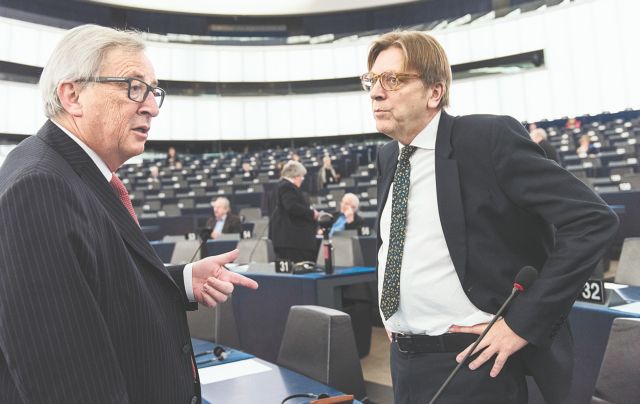 Η Ευρωβουλή ψάχνεται για περισσότερη Ευρώπη