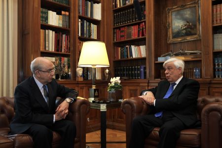 Παυλόπουλος: Επίλυση του Κυπριακού μόνο με ευρωπαϊκούς όρους