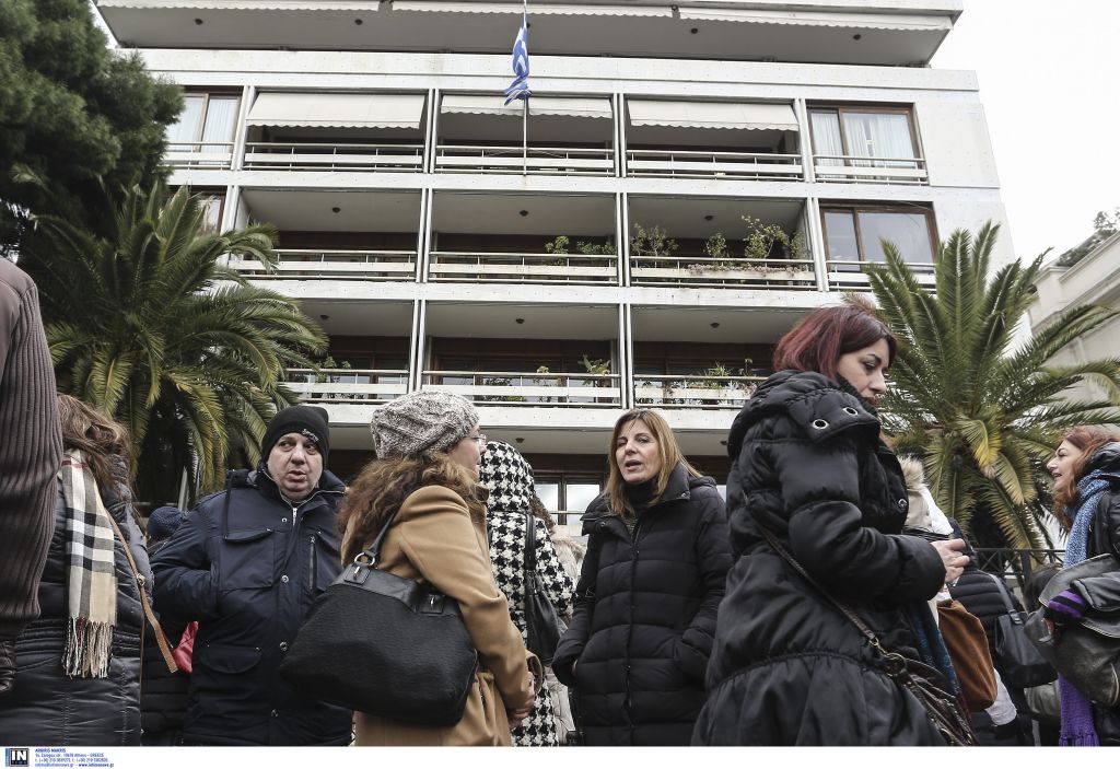 Μηχανοκίνητη πορεία της ΠΟΕ-ΟΤΑ στο κέντρο της Αθήνας