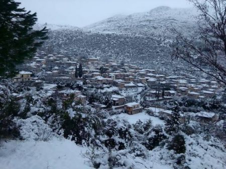 Χιονόνερο στα ανατολικά, παγετός και χιόνια στα ορεινά