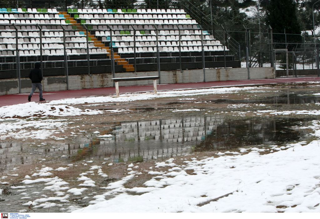 Σούπερ Λιγκ: Νέα αναβολή στο Λεβαδειακός-Ατρόμητος λόγω χιονιού