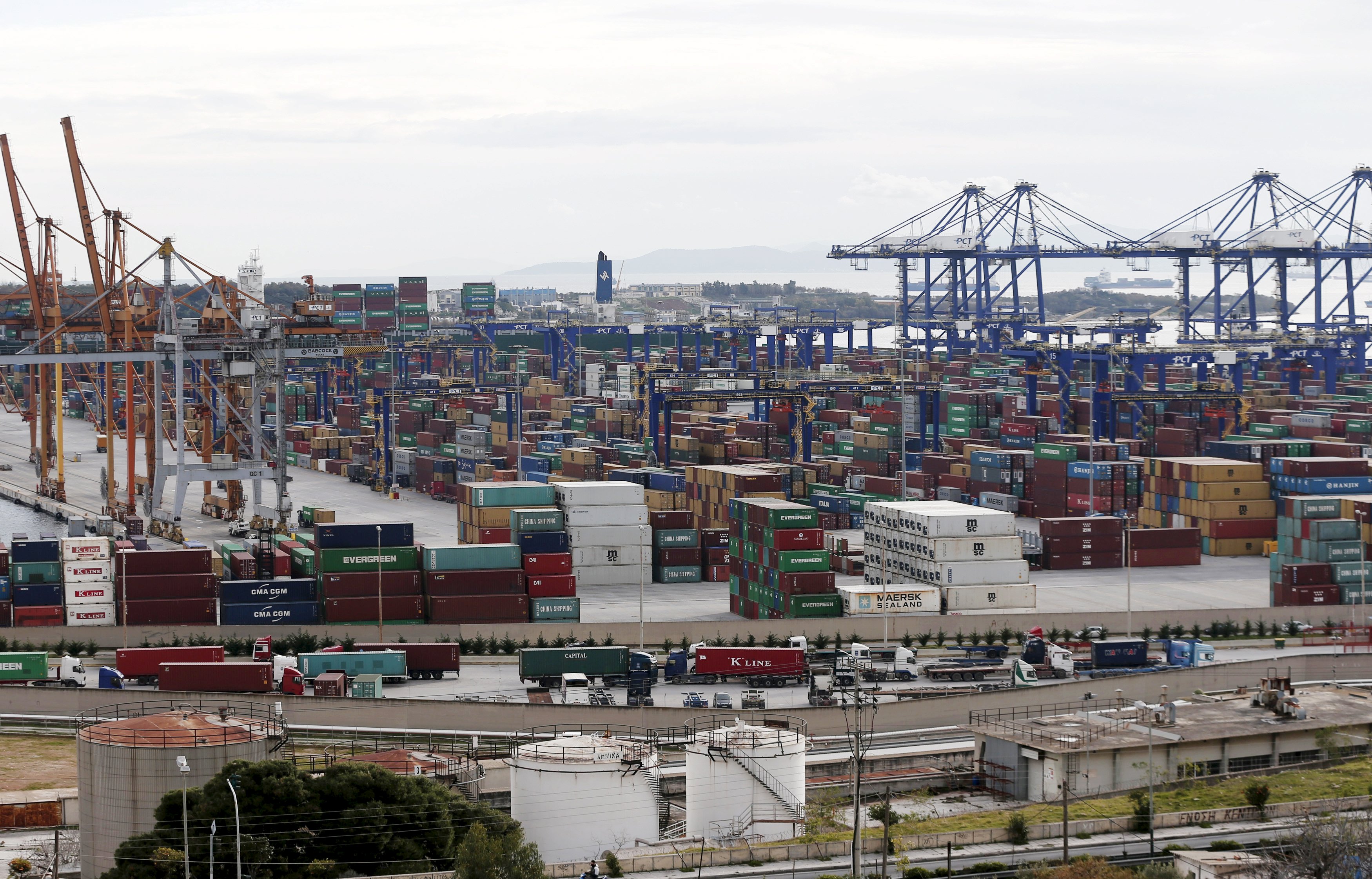 Cosco: Νέο ρεκόρ για το λιμάνι του Πειραιά
