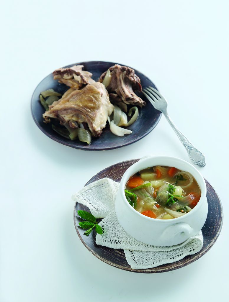 Γίδα βραστή